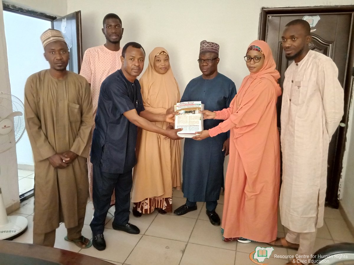 @chricedng had the pleasure of hosting Stallion Times Media Services Limited at our Kano secretariat. Together, we're gearing up to amplify advocacy for human rights, transparency, and accountability across Nigeria through the #PowerOfMedia.