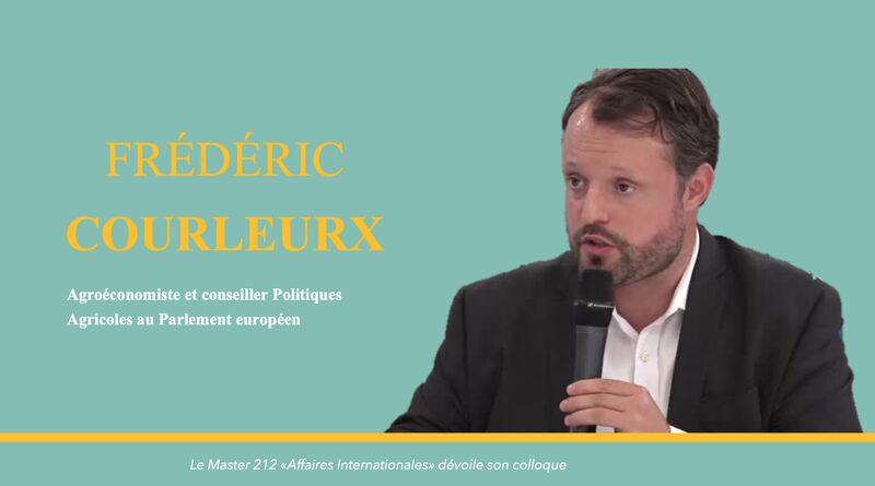Dauphine212's tweet photo. [COLLOQUE 2024]

Le Master 212 a le plaisir de vous convier à son colloque, le 2 avril à 18H45 à Dauphine. Nous avons l'honneur d'annoncer @FredCourleux comme intervenant !
Agroéconomiste et conseiller politiques agricoles au @Europarl_FR.   
Inscription : https://t.co/rxIEuMs2w2 https://t.co/NO2wvqrnlf