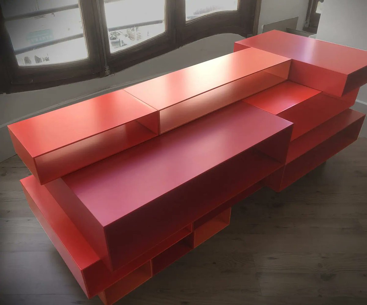 NUEVO PROYECTO DE CARMEN BASELGA · D-LEGIS LABORAL | DESPACHOS

<a href="/BaselgaCarmen/">Carmen Baselga</a> (Col. nº 0008) nos presenta su nuevo #proyecto de #diseño #interior para las #oficinas de <a href="/dLegisLaboral/">dLegis Laboral</a>.

📸Mariela Apolonio

+info: cdicv.com/nuevo-proyecto…

#CDICV #CarmenBaselga #Tallerdeproyectos