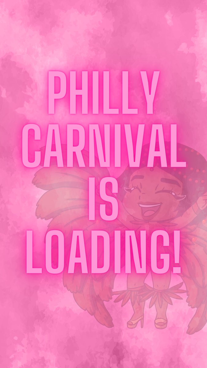 SoloMasApp's tweet photo. Philly Carnival is LOADING!..... https://t.co/Oo6US2g9Vy