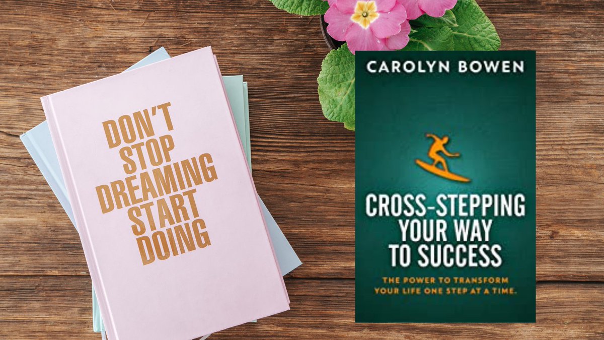 blithe_cb's tweet photo. Do you feel like you’re on an endless merry-go-round? You can exit now! Find out how in Carolyn Bowen’s “Cross-Stepping Your Way to Success!” #CrossStepping #SelfHelp #MentalHealth - https://t.co/8ZAkgmoAMX https://t.co/F9vz9vVSYF