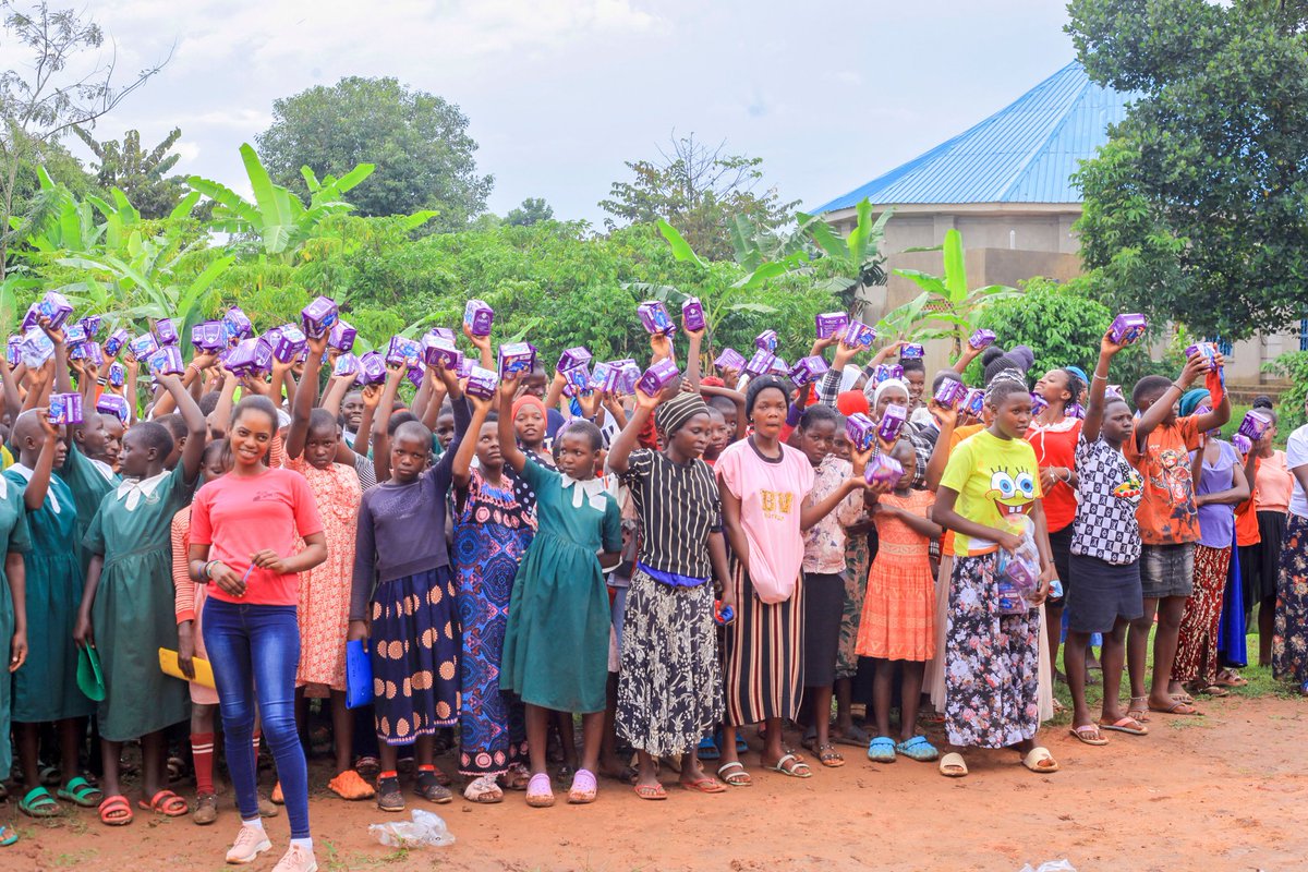 Girls are mankind's greatest hope, if we care for them then humanity will have a future. #padagirlcampaign #endperiodpoverty #menstruationisnotachoice #normalizeperiods