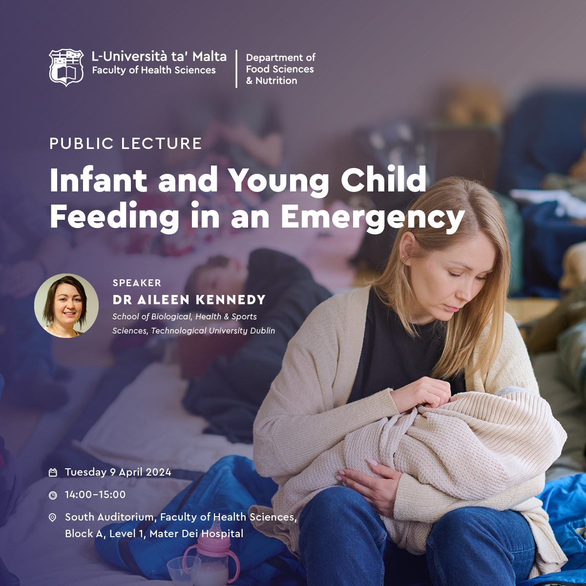 📢PUBLIC LECTURE by @Kennedy_ails from @WeAreTUDublin organised by our Department of Food Sciences & Nutrition No registration is required