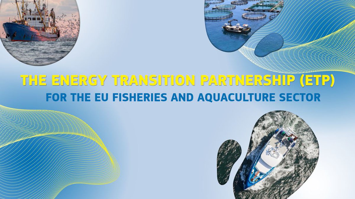 📢@EUMare interactive workshop on skills for the #EnergyTransition in #Fisheries and #Aquaculture Challenges, opportunities and possible synergies with other sectors 🗓️19 April 24 | Hybrid - Brussels Max 50 seats on-site and online! Info/ registration👉shorturl.at/dtNS1
