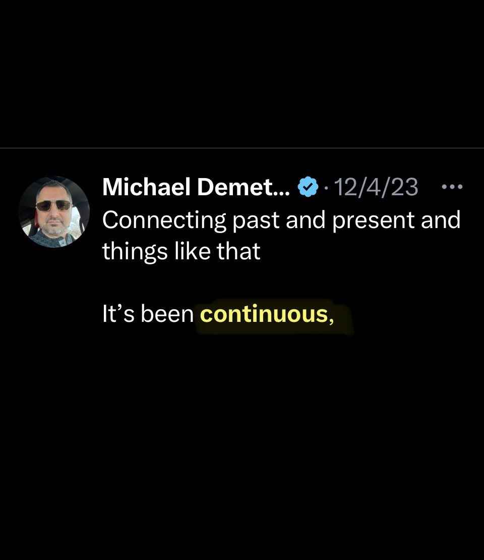 Good morning X, 

Were we right no dates, simply continuous wins and declass exposure thru the final battle? 

At some point correct, a date will be the date 📅, and, like all [simulation] video games, there is an end! 

#finalbattle