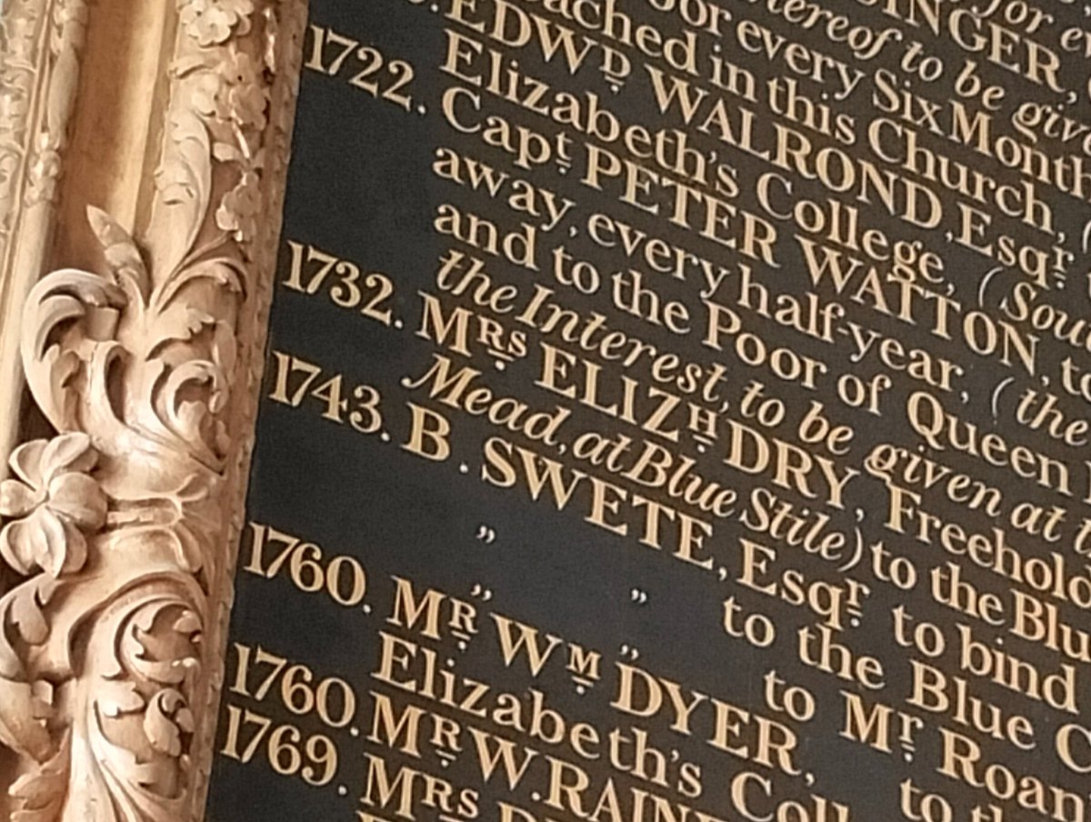 Wondering how to brighten up a Tuesday evening? Join our new out-of-hours 𝐖𝐨𝐦𝐞𝐧 𝐢𝐧 𝐒𝐭 𝐀𝐥𝐟𝐞𝐠𝐞 𝐓𝐨𝐮𝐫! Enjoy the church during closing time on Tuesday 16 April at 17.30 (1 hour). Tickets £9. Details here: st-alfege.org.uk/Articles/68208… #StAlfegeHeritageProgramme2024