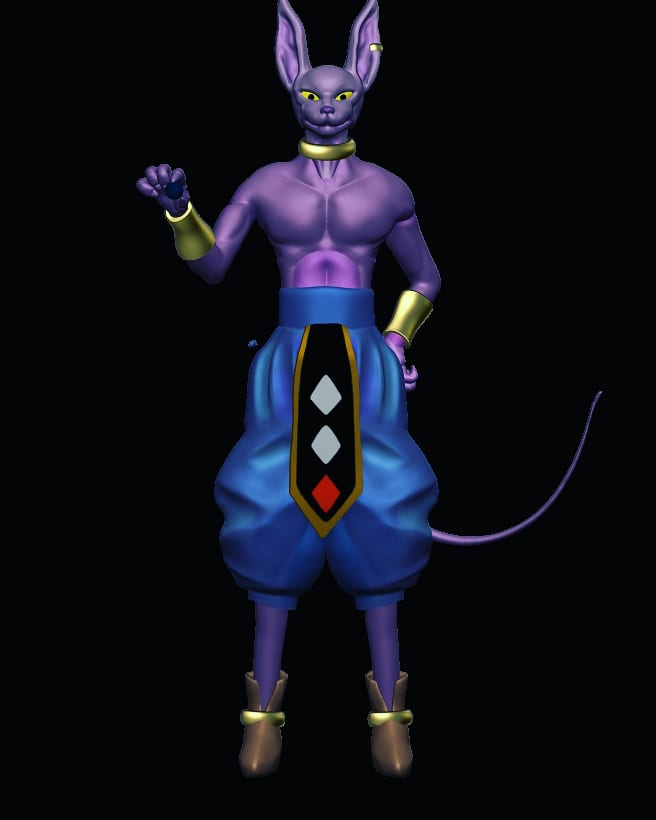 God beerus <a href="/maxonzbrush/">Maxon ZBrush</a>