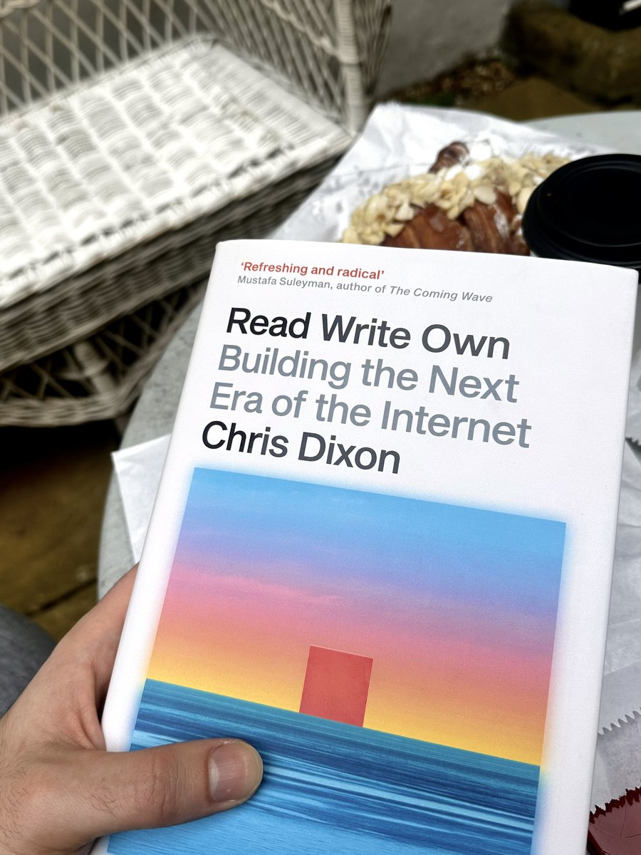 0xJackMarsh's tweet image. A bit late to the party but well played @cdixon, only a chapter in and already hooked!

Proud to be a part of “the computer”

#readwriteown