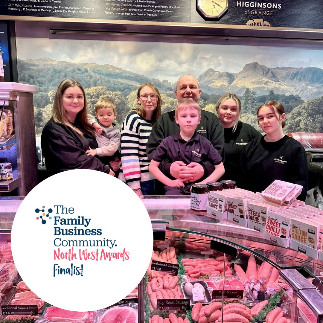 Higginsons of Grange (@higginsonsltd) on Twitter photo 🎉 We're thrilled to share some fantastic news this morning!
We've been selected as a finalist at the <a href="/nwfba2024/">North West Family Business Awards</a> Food & Drink Producers - Culinary Trailblazers category!
Roll on awards night in May🤞
#familybusiness #cumbrianproducer #proudbutcher #legendarypies #localproducer 🎉 We're thrilled to share some fantastic news this morning!
We've been selected as a finalist at the <a href="/nwfba2024/">North West Family Business Awards</a> Food & Drink Producers - Culinary Trailblazers category!
Roll on awards night in May🤞
#familybusiness #cumbrianproducer #proudbutcher #legendarypies #localproducer