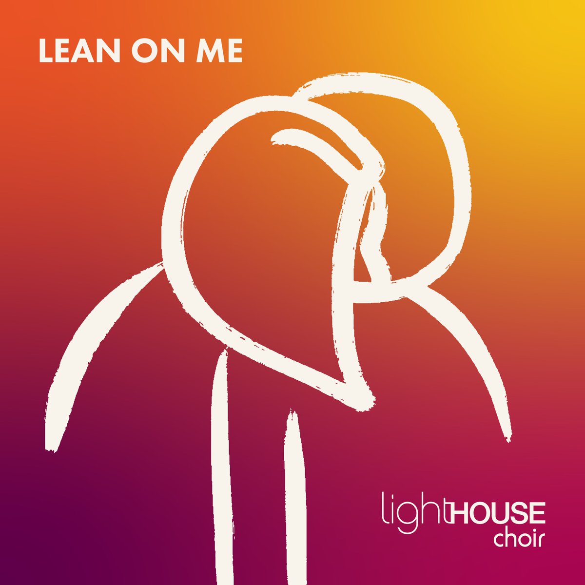 lighthousechoir new single 'Lean on Me' is out now on all streaming platforms. Don't listen alone, share it with friends and family. Link below to listen 🎧👇 wingsmusic.lnk.to/LeanOnMe #single #leanonme #LighthouseChoir