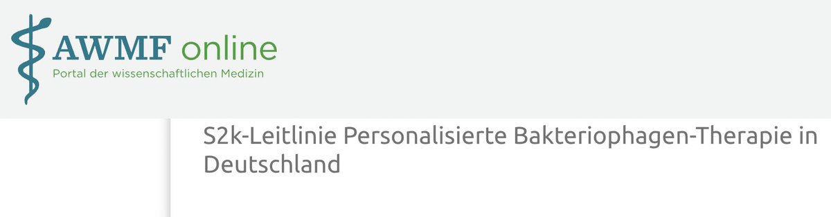 Excited to announce that I'm now part of the committee drafting guidelines on personalized bacteriophage production & therapy in DE! Honored to contribute to this vital effort! #Bacteriophages @DZIF_ @DZIF_TransPhage @AWMF_eV