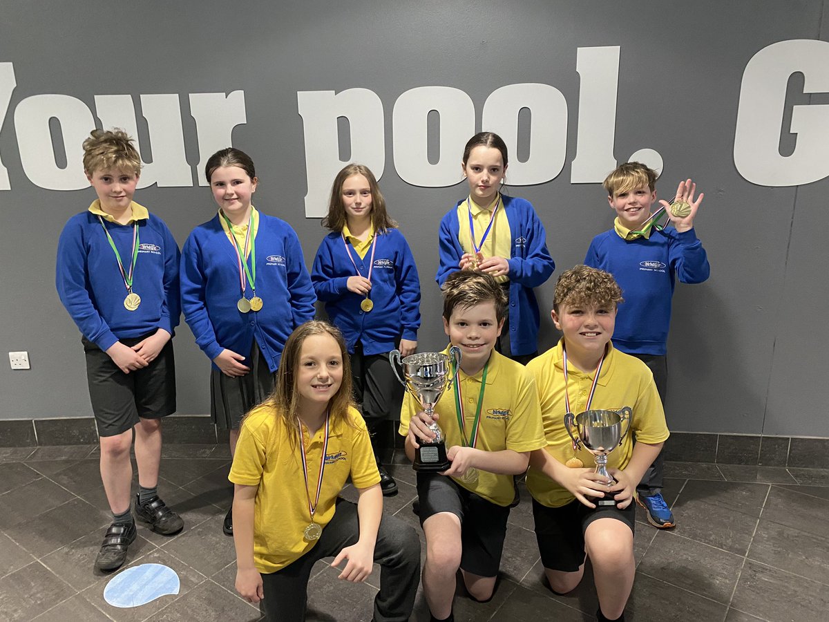 Huge Congratulations to our superstar swimmers this morning who came away with two trophies 🏊🔵🟡

Boys Champions 🏆 
Girls 3rd Place 🥉 
Overall Champions 🏆 

Thank you @north_sefton @BirkdaleHS_PE for organising the event.