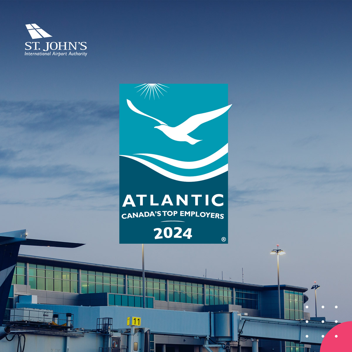 We're proud to be recognized as one of Atlantic Canada's Top 100 Employers for 2024! 🏆

Through professional development, employee engagement, and psychological health and safety leadership, we are ensuring our greatest asset - our people - are supported.