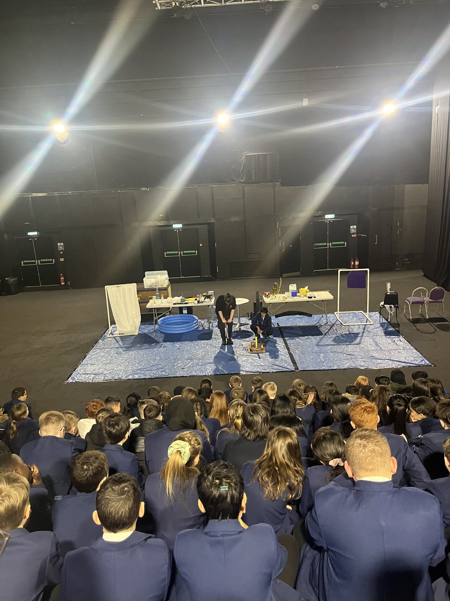 Y7 are having a fabulous day at Magna, Sheffield. A day full of exciting challenges - science, technology, engineering and design #STEM @MagnaScience