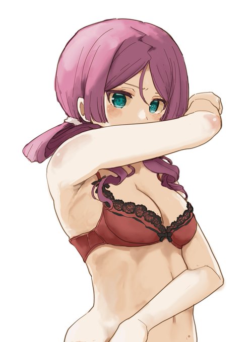 #能村進愛生誕祭2024 #はいふり のむさんの腋は味噌カツの匂い…ではなくて清潔な匂いがします、きっと。 