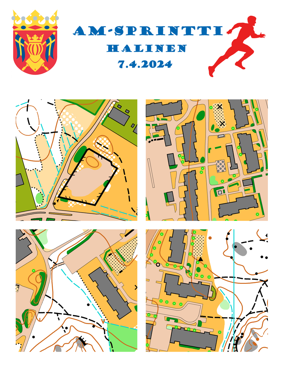 Varsinais-Suomen AM-sprint #suunnistus 7.4.2024 kunnonsuunta.fi/varsinais-suom…