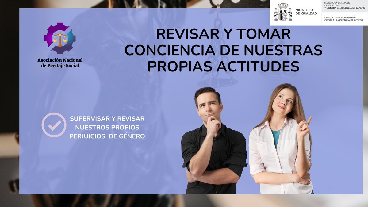 aperitajesocial's tweet photo. ¡Hoy compartimos un breve resumen de las claves  expuestas en las ponencias que se han realizado en nuestro proyecto financiado por el Ministerio de Igualdad! https://t.co/9XUISU3XDv
