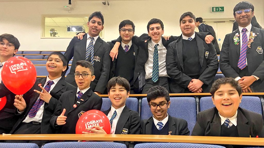 We've won the first round! <a href="/debate_mate/">Debate Mate</a>