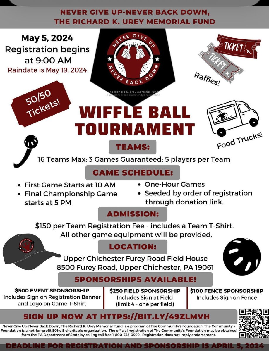 Still time to sign up