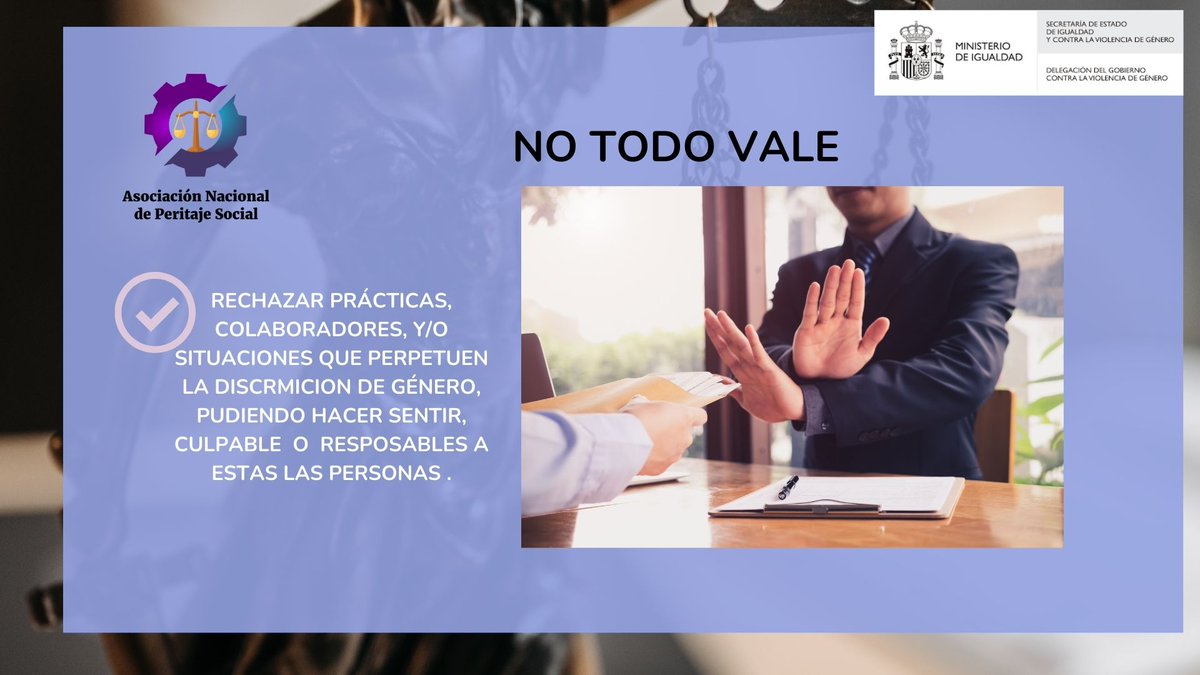 aperitajesocial's tweet photo. En estas diapositivas te mostramos cómo aplicar la perspectiva de género en nuestro trabajo en el ámbito judicial https://t.co/u3nNC8rRrV