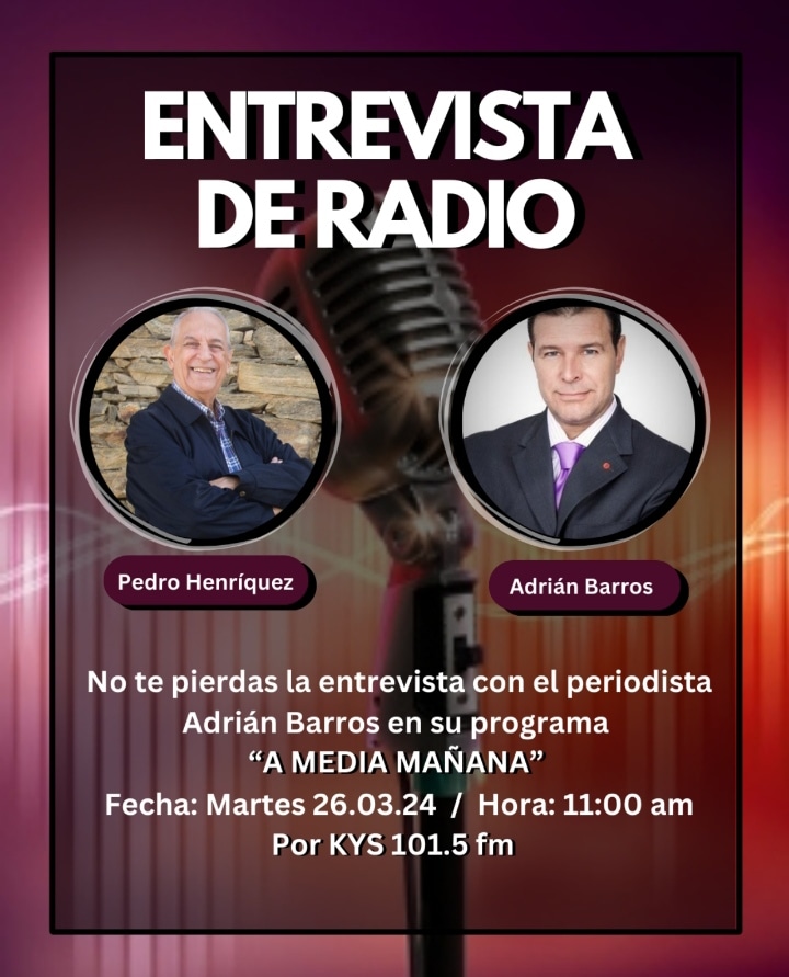 hipnoph's tweet photo. HOY estaré en el programa del periodista @adrianbarros "A Media Mañana" por @Kysfm1015 hablando de Programa Neuro Lingüística e Hipnosis.
🕙Sintoniza 11 am
📻 101.5 KYS fm
¡No te lo puedes perder!
#PNL #Kysfm #Entrevista #Radio #Venezuela #Hipnosis https://t.co/sloWEhQZoV
