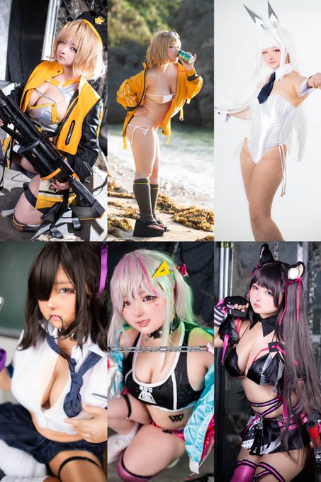 Twitterのコスプレ画像20