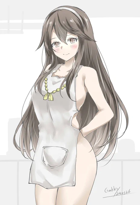 #艦これ版真剣お絵描き60分一本勝負_20240326#艦これ版深夜の真剣お絵描き60分一本勝負 今日は何がいいですか・・・? 