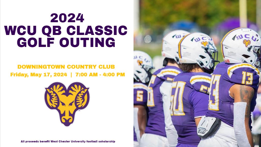 RESERVE YOUR SPOT TODAY FOR THE ANNUAL WCU QB CLASSIC GOLF OUTING!