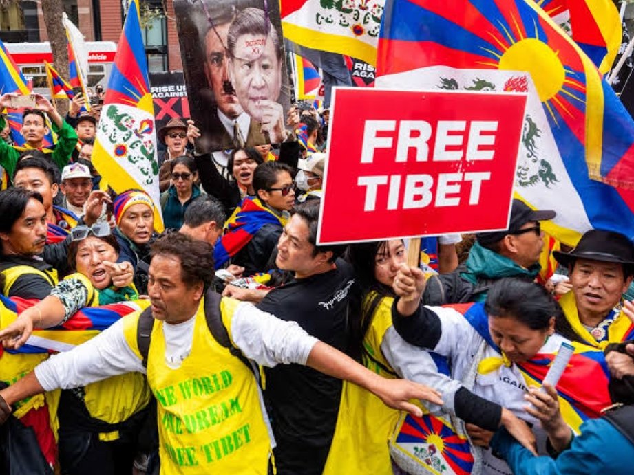 Come and join us! 

Write after me.... Free Tibet. 

#TibetMatters #FreeTibet #JusticeForTibet #TibetNotChina