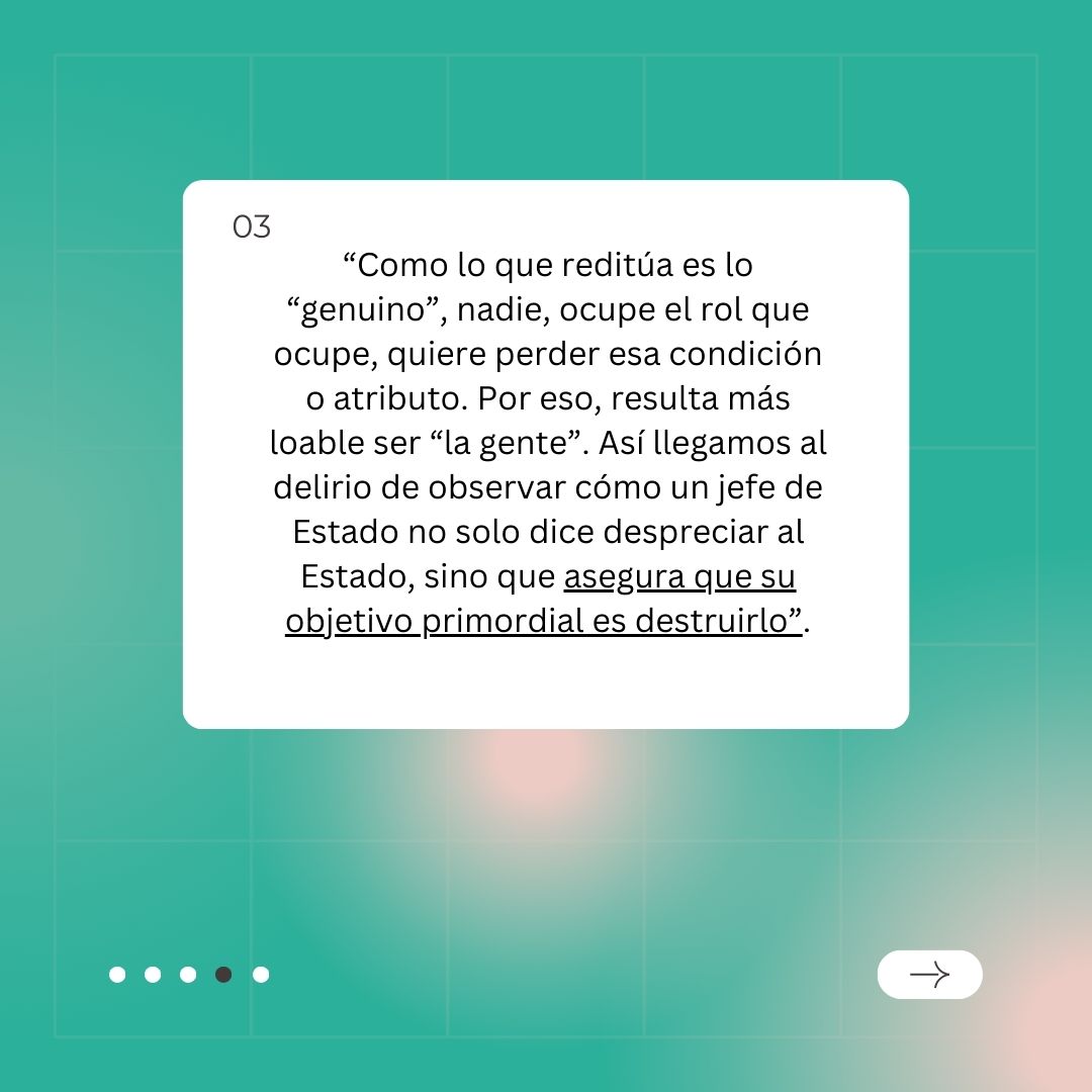 DParlamento's tweet photo. 💯Los 100 días de Javier Milei: el presidente troll
📢Leé el artículo completo actual y disruptivo en este link  👇https://t.co/YpiAnXFPzw https://t.co/QMgAN99SAx