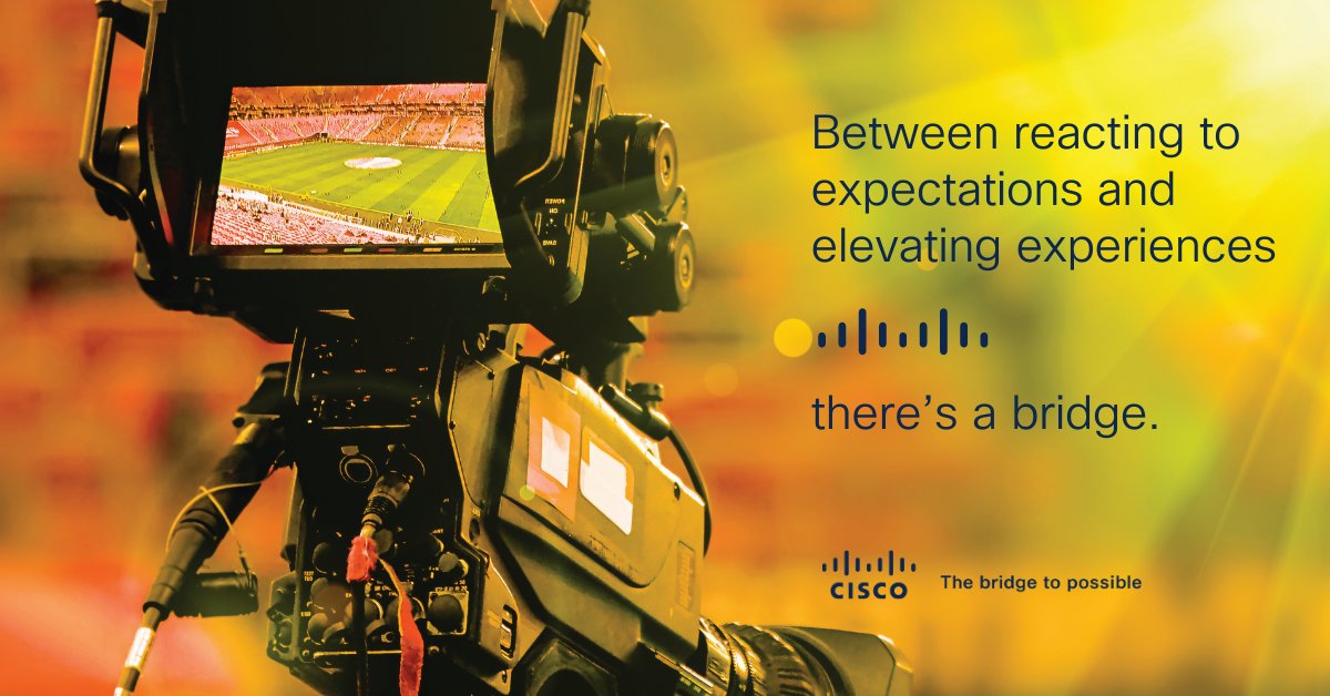 Cisco solutions are turning industry challenges into opportunities for groundbreaking change. Be part of the evolution at #NABShow 2024. cs.co/6017ZOwcU