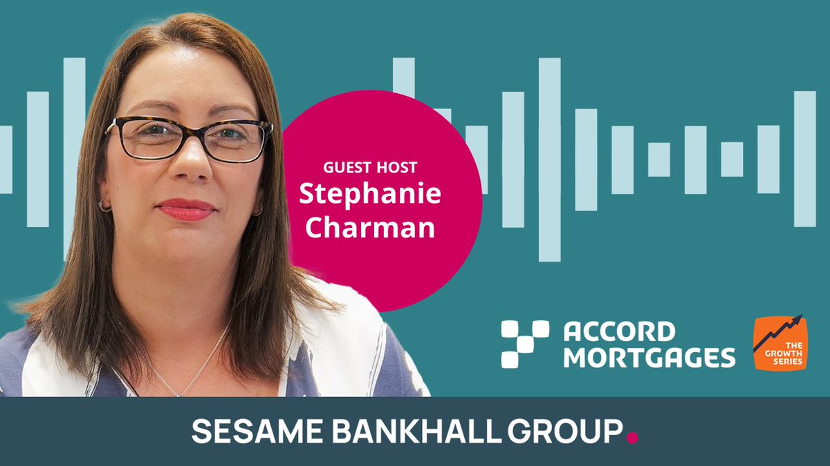 Group Propositions & Partnerships Director Stephanie Charman is the guest host for the latest edition of Accord Mortgages' Growth Series podcast. Steph explores intergenerational mortgages with Tembomoney's Richard Danna. 🎧 Listen now: bit.ly/49gxJfc #TogetherWeCan