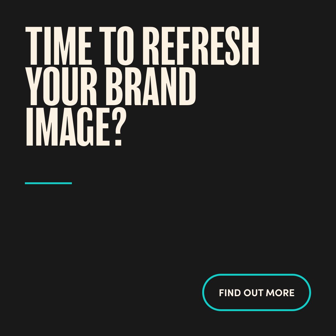 Time to refresh your brand image?

brnw.ch/21wIedX
