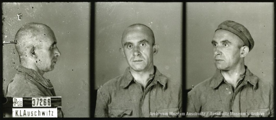 26 March 1910 | A Pole, Bruno Gierszewski, was born in Chojnice. A cleric.

In #Auschwitz from 29 May 1942. 
No. 37266 
In 1943 he was transferred to KL Mauthausen and liberated there.
