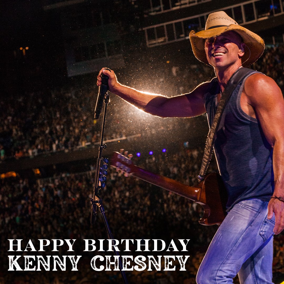 Happy birthday, @kennychesney! 🥳 Celebrate with us by listening to BORN on repeat and counting down the days until the Sun Goes Down Tour comes to Raymond James Stadium 🏴‍☠️ Tickets available now: bit.ly/3QrbrQz