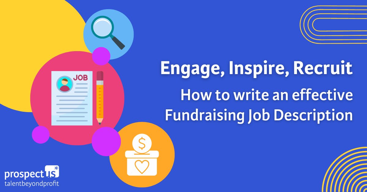 Looking to attract top talent to your fundraising team? Writing an effective job description is key. Learn from our expert Fundraising Recruitment Team as they provide a step-by-step guide on how to craft a job advert that will help you stand out: prospect-us.co.uk/news/how-to-wr…