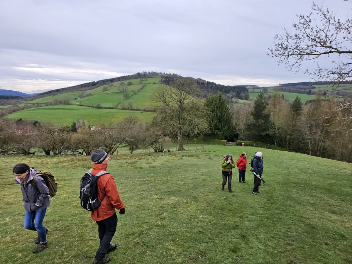 HeartWalesLine's tweet photo. ๐ฅพ Another successful #WalkingConnections in Broome & Aston on Clun, #Shropshire. 6km #circularwalk following part of the @heartwalestrail. Confidence is growing - #walking & rail travel. Special thanks to funders @AvantiWestCoast & #WalkLeader @QuietWalks #RailToTrail https://t.co/03jLmVfGSb