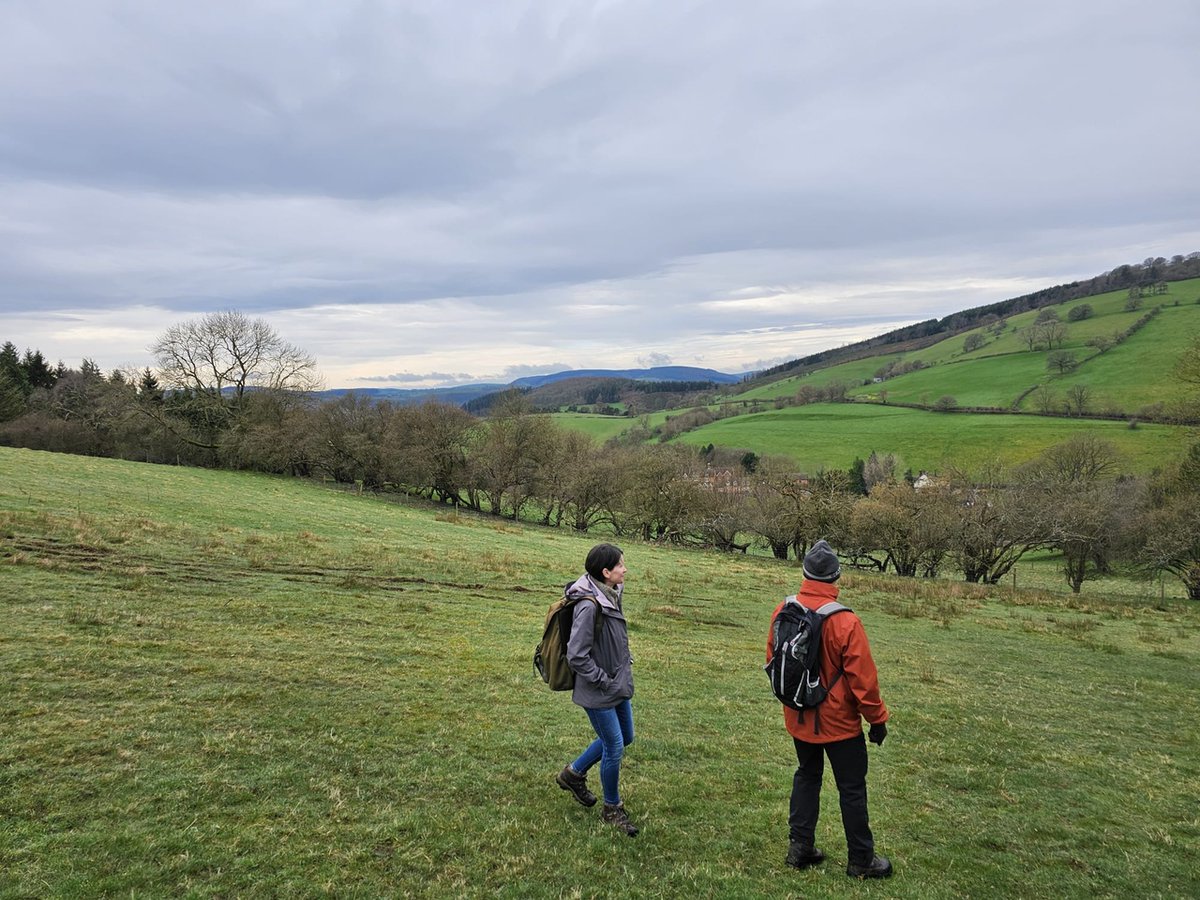 HeartWalesLine's tweet photo. ๐ฅพ Another successful #WalkingConnections in Broome & Aston on Clun, #Shropshire. 6km #circularwalk following part of the @heartwalestrail. Confidence is growing - #walking & rail travel. Special thanks to funders @AvantiWestCoast & #WalkLeader @QuietWalks #RailToTrail https://t.co/03jLmVfGSb