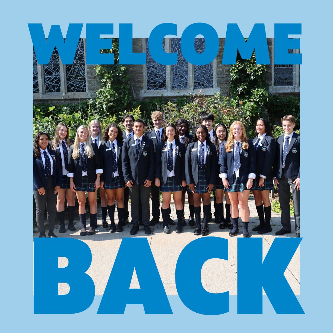 Welcome back! We hope everyone had a wonderful March Break! #ApplebyCollege #Oakville #independentschool
