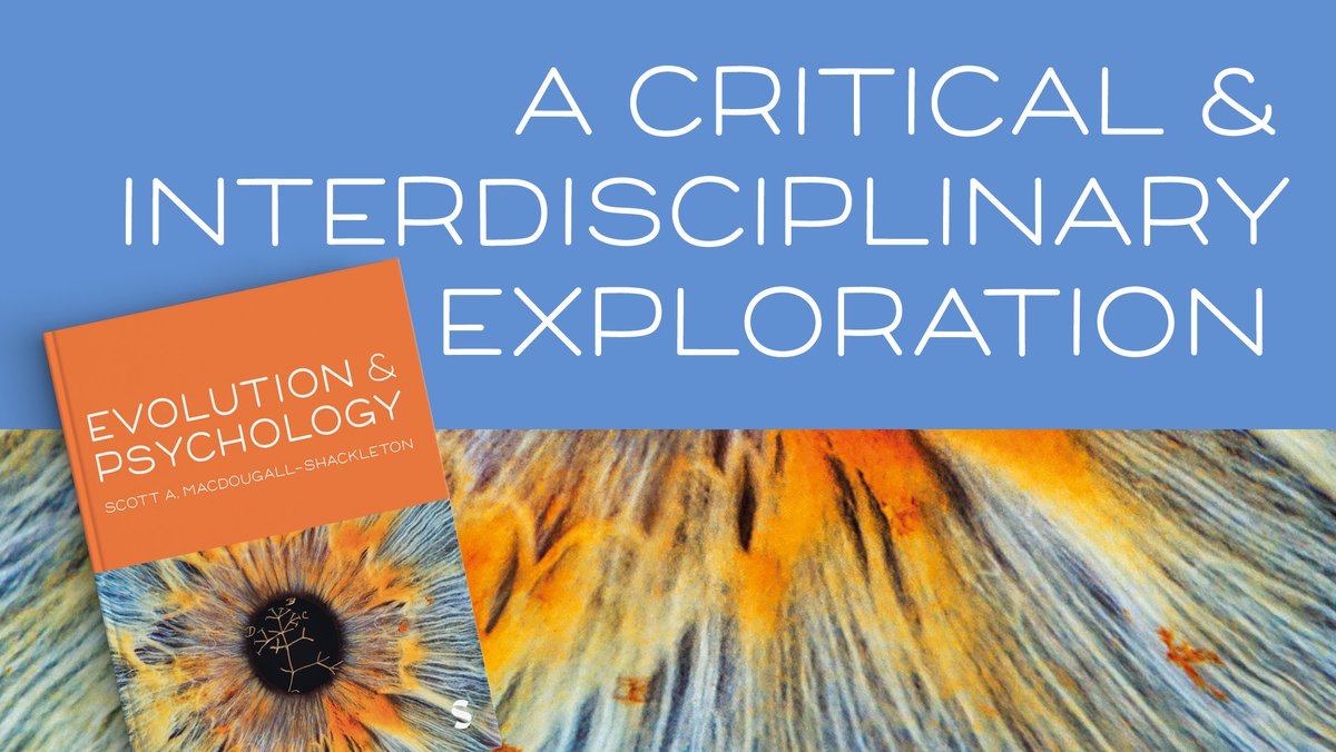 With insights from behavioural ecology, #anthropology, genetics and #neuroscience, 'Evolution & Psychology' provides a critical, practical and fresh introduction to the human behaviour. Get your inspection copy here: ow.ly/SPxA50R0ZqL #EvoPsych #Evolution