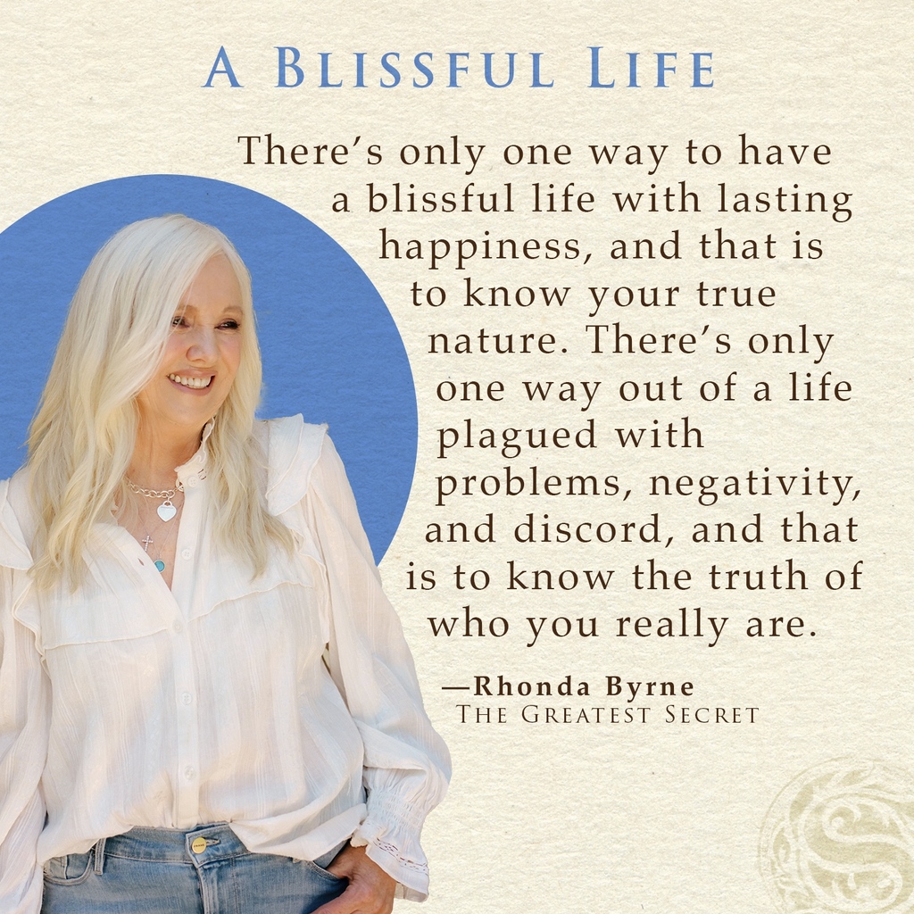 Find a greater awareness to who you are to allow abundance into your life as you read Rhonda's most important book to date: l8r.it/PoT3