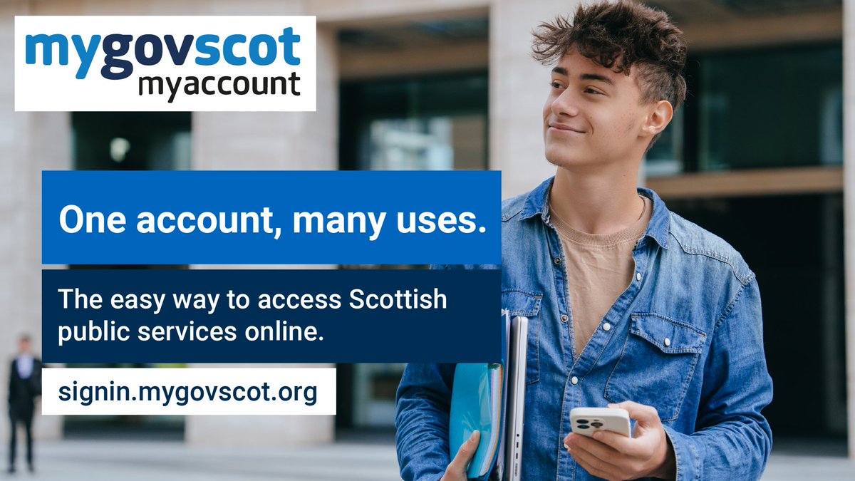 mygovscot myaccount provides people living in Scotland with the ability to set up an online account that can be used to access an increasing range of online public services, such as applying for benefits or a National Entitlement Card. signin.mygovscot.org