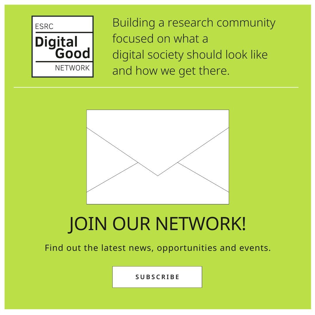 We will be sending out our latest newsletter later today. If you want to ensure you don't miss any #digitalgood opportunities, please subscribe!

#digitalgoodresearch #digitalgoodnews #digitalsociety #digitalresearch #digitalgoodnetwork

buff.ly/48i2znL