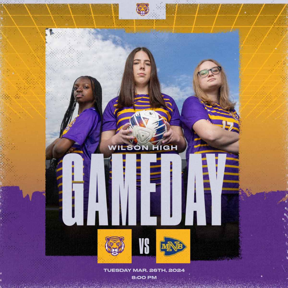 tigers_wilson's tweet photo. Wish our girls luck as they travel to North Myrtle Beach for another match starting at 8 #gotigers #wilsonU https://t.co/5Om6TsO8RS