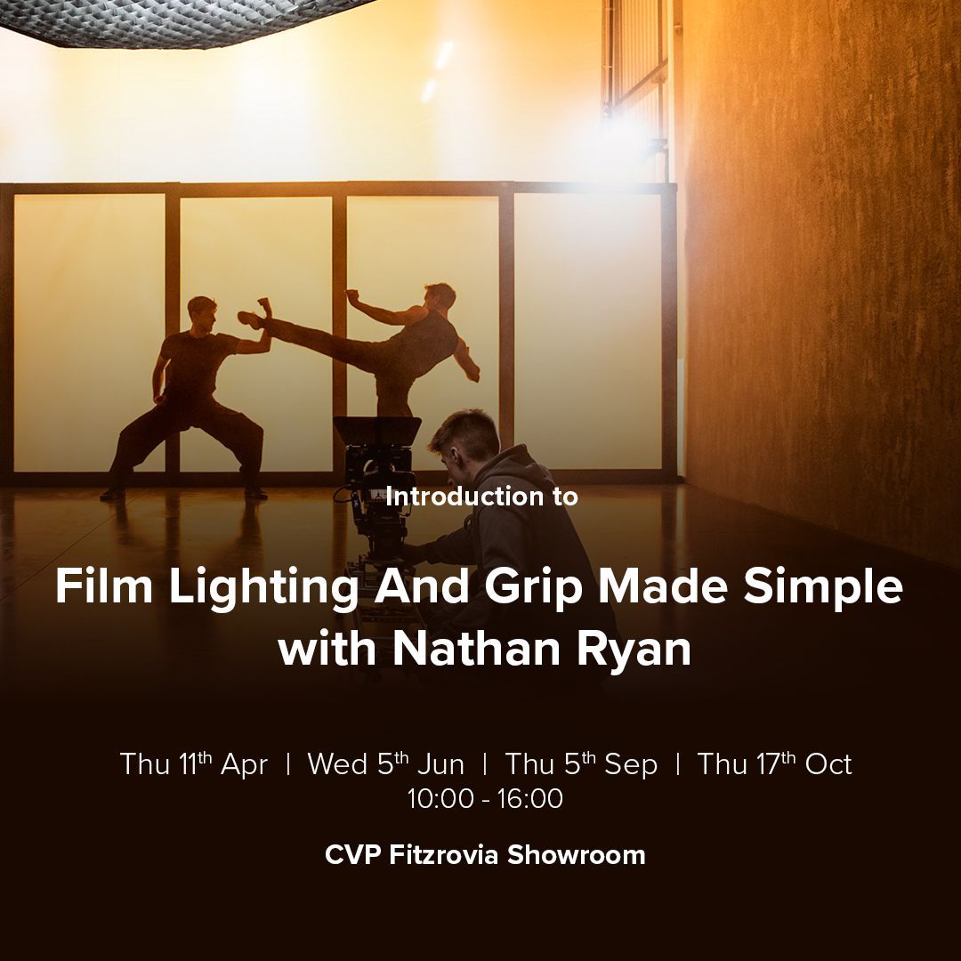Nathan Ryan from StillMoving will present this essential guide on how to plan and get most out of your equipment to maximise your tools and time on set. He will discuss how to achieve incredible cinematic results on any budget-friendly approach, Sign up: buff.ly/48trFPX