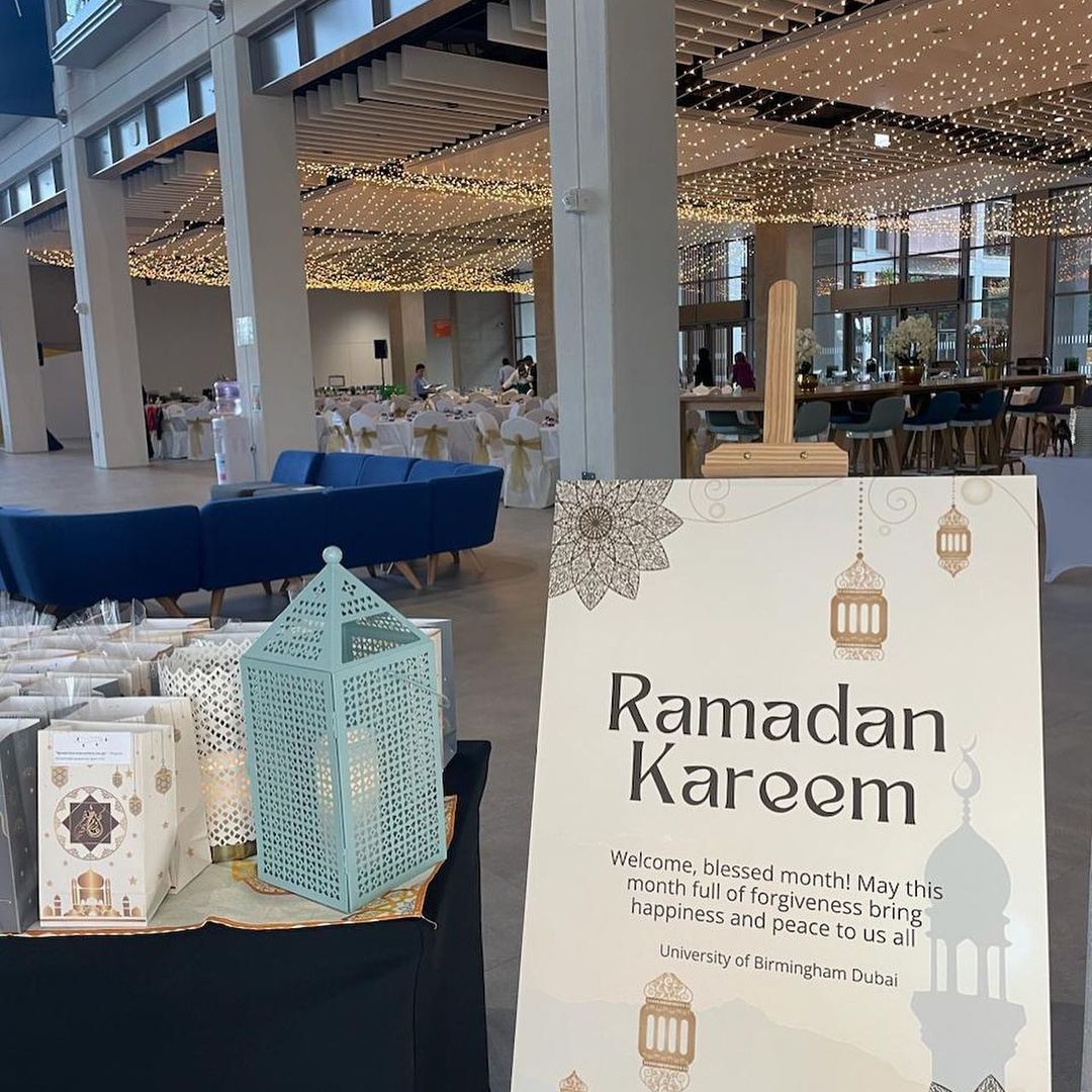 Thank you to alumni, staff & friends who joined our first alumni Iftar @birminghamdubai With over 200 attendees, it was a special gathering for our University community. Interested in staying in touch? Why not host a Global Alumni Gathering in Dubai? birmingham.ac.uk/alumni/events/…