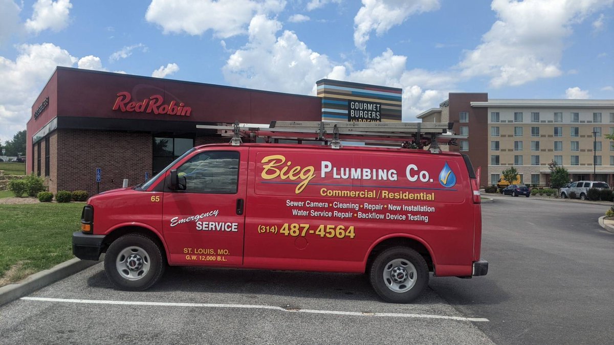 BiegPlumbingSTL's tweet image. 💧With over six decades of experience under our belts, we&apos;re the go-to experts for enduring commercial plumbing solutions. Trust us to be there, year after year. #CommercialPlumbing #STLPlumber #ProvenReliability #DecadesOfService 🛠️🗓️