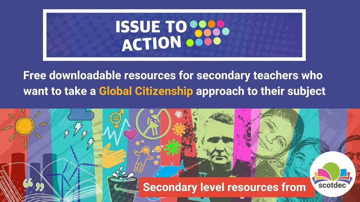Maths can help young people better understand different people, places and patterns in the world. Issue to action digital resources for Scottish secondary teachers link maths knowledge to real world issues, SDGs and #CfE Es + Os. buff.ly/3OlaHKF