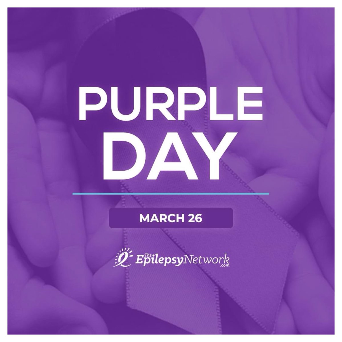 Happy Purple Day! 💜 Let’s take today to wear the color purple and raise awareness about epilepsy! #epilepsy #epilepsyawareness #purpleday