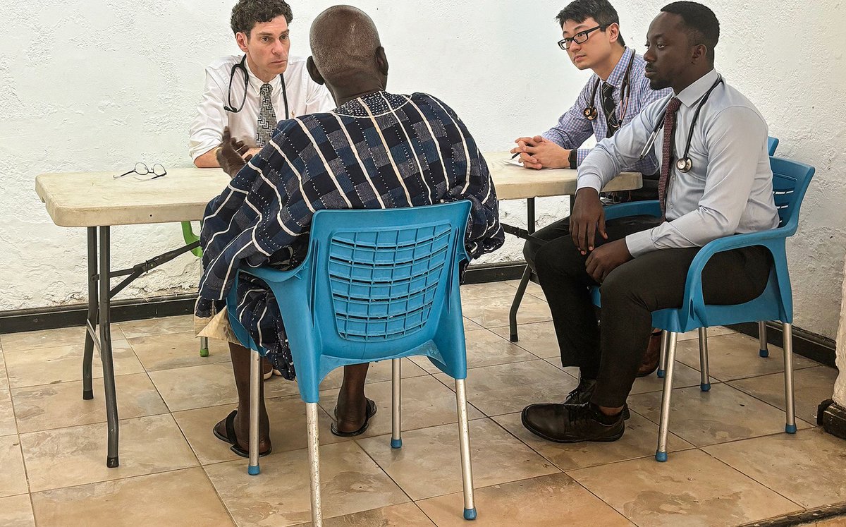 #UBuffalo #InfectiousDiseases physicians from @Jacobs_Med_UB embarked on a unique medical mission earlier this year. The ultimate goal? To establish education, clinical & research exchanges with partners in Ghana. 🌎 Get all the details: buff.ly/3Vz09hb #GlobalHealth